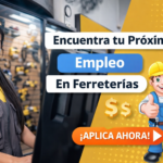 🔧 Empleo en ferreterías: oportunidades laborales en crecimiento para 2026