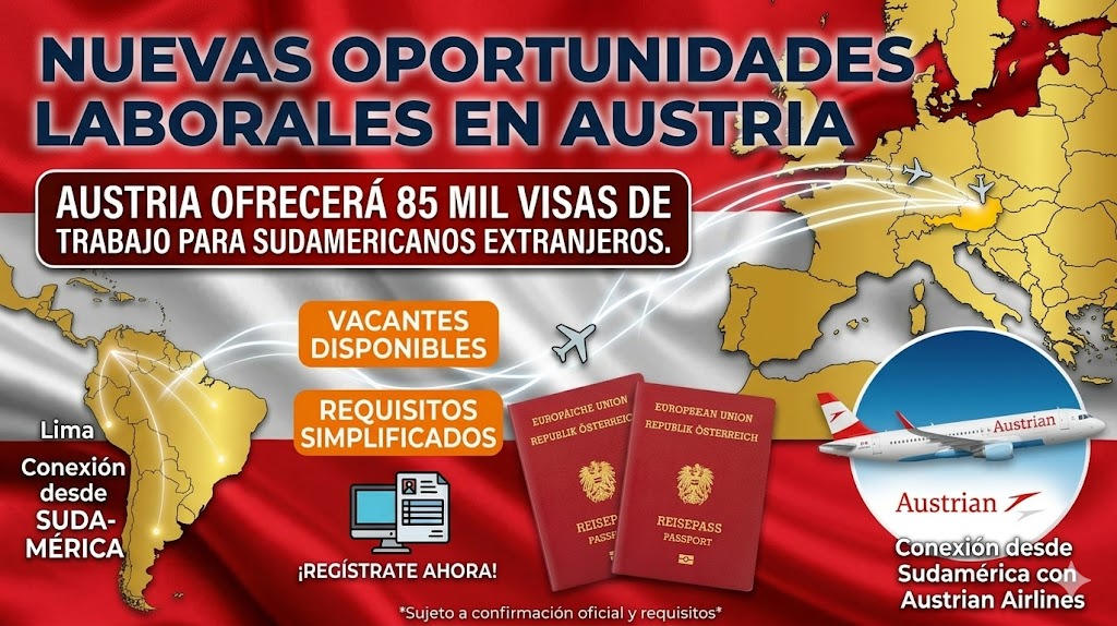📰 Visa de Trabajo en Austria: Proceso y Documentos Necesarios para Extranjeros