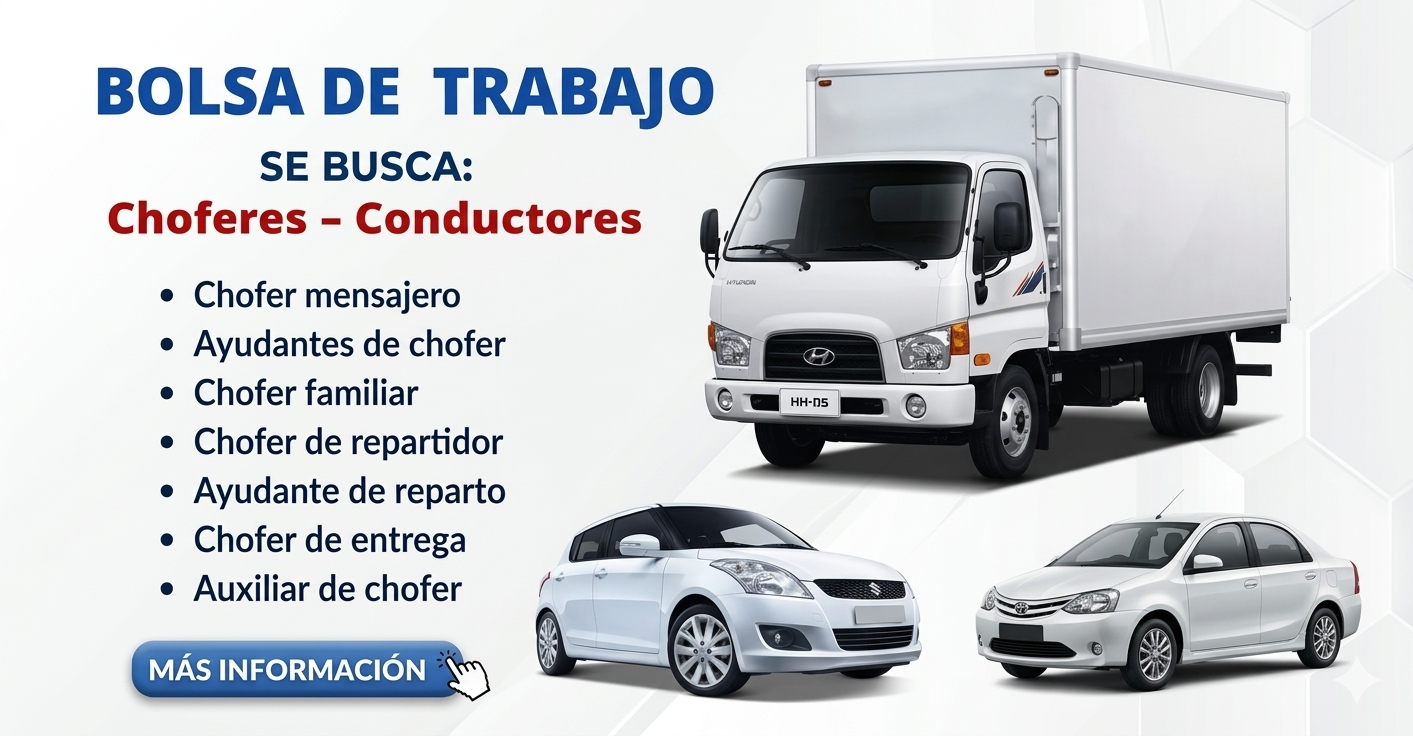 🚚 Oferta de Empleo: Conductor de Reparto