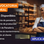 Sector panadero impulsa nuevas oportunidades de empleo en 2026