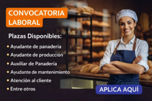 Sector panadero impulsa nuevas oportunidades de empleo en 2026