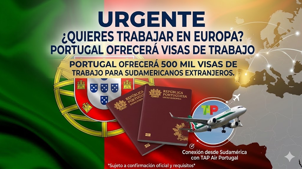 📰 Visa de Trabajo en Portugal: Guía para Solicitarla Fácilmente en 2026